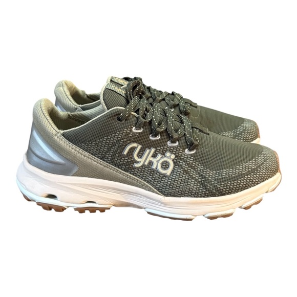 Ryka Shoes - Rykä Devotion X TR Trail Walking Sneakers Women’s Size 8 W Alpine Green